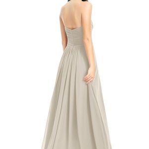 Azazie bridesmaid dress - size A0 no alterations